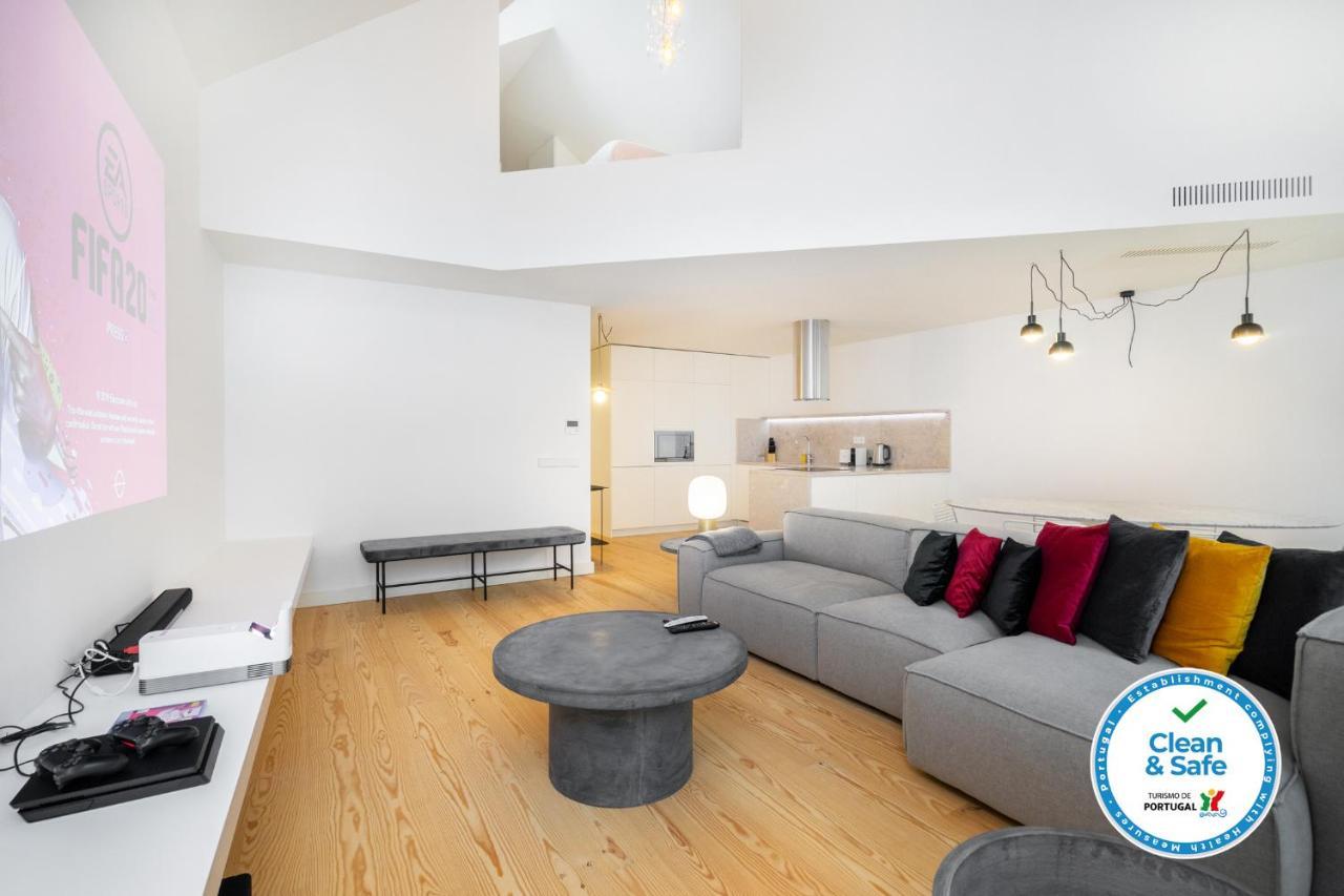 Whome | Ls48 Prime Location Luxury Duplex Lisbon Luaran gambar